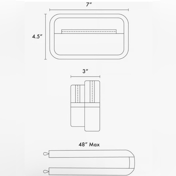 Calpak Stevyn Fanny Pack - Dune NWT - Picture 3 of 8